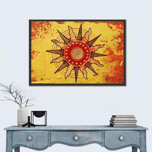 Sun Artwork Wall Art