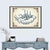 Surah Al-Ikhlas Islamic Calligraphy Wall Art