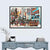 Cityscape Illustration Wall Art