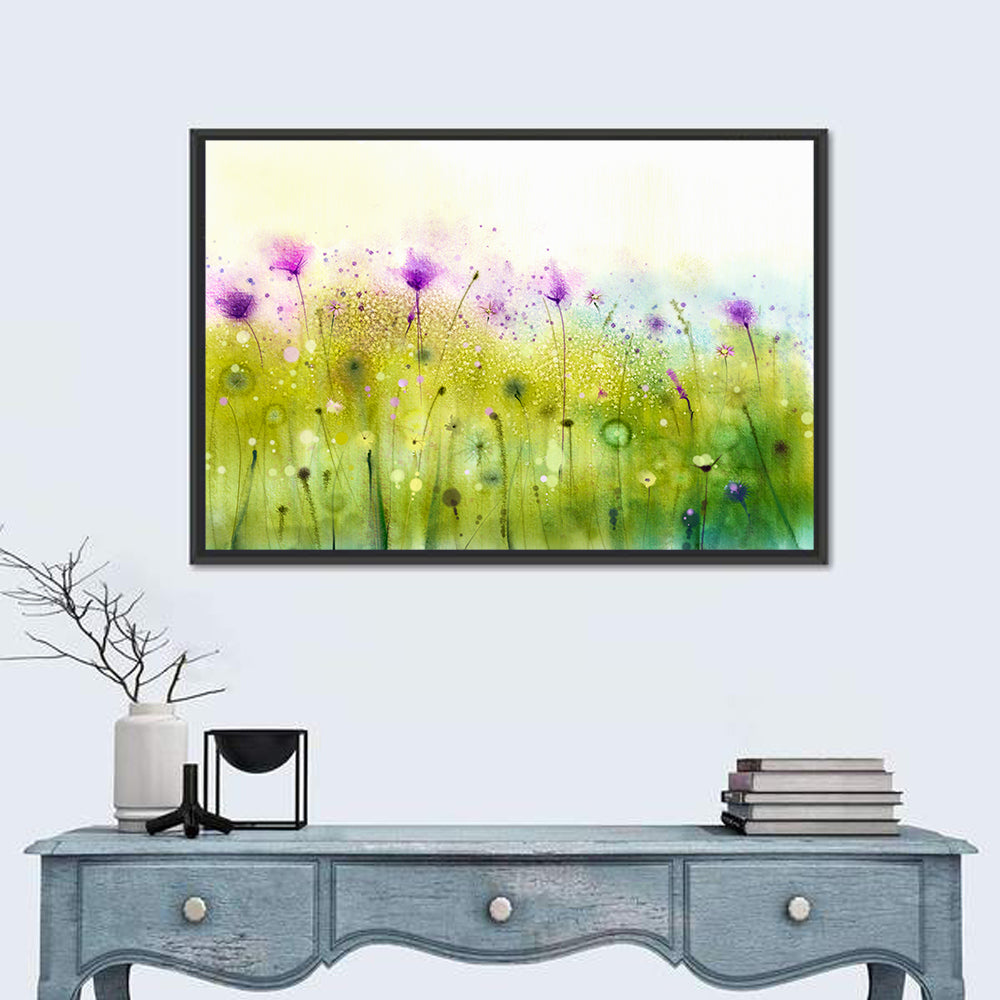 Cosmos Wildflower Meadow Wall Art