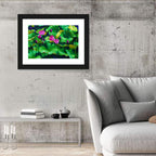 Impressionist Lotus Pond Wall Art