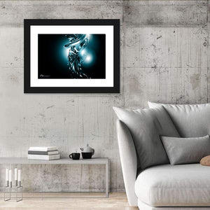 Technology Abstract Wall Art