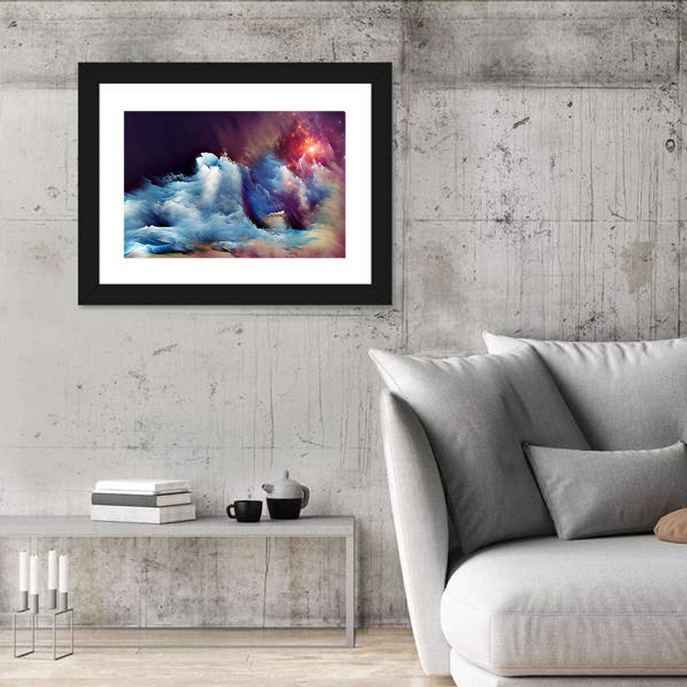 Energy of Dream Nebula Wall Art