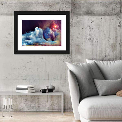 Energy of Dream Nebula Wall Art
