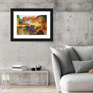 Venice Oil Painting Wall Art