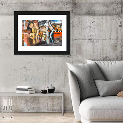 Metamorphosis of Narcissus Split Scene Wall Art