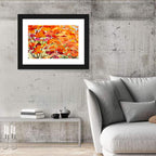 Autumn Canopy Abstract Wall Art