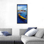 Venice Harbor with Gondolas Wall Art