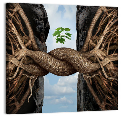 Unity Growth Concept Wall Art