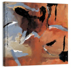 Barking Dog Gestural Abstract Wall Art