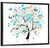 Floral Tree Illustration Wall Art