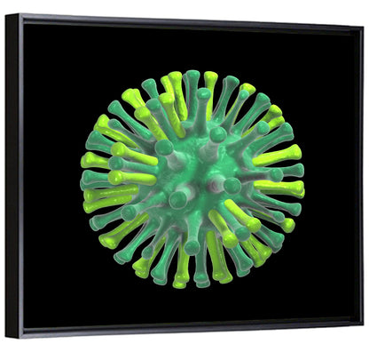 Bird Flu Microcell Wall Art