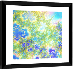 Spring & Summer Colors Abstract Wall Art