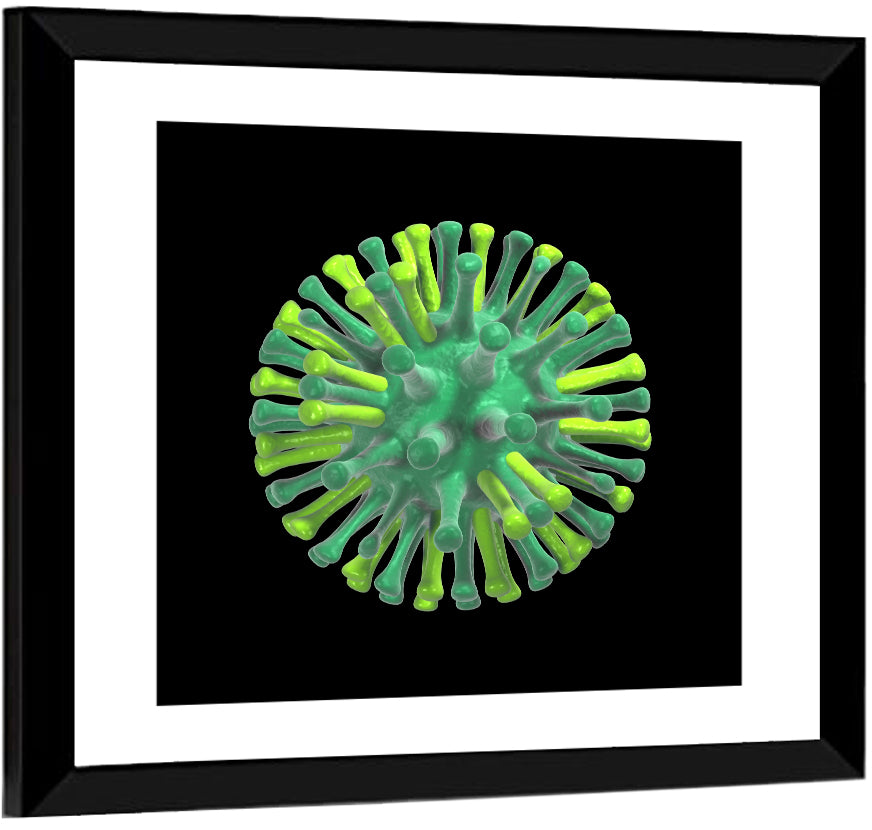 Bird Flu Microcell Wall Art