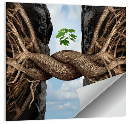 Unity Growth Concept Wall Art