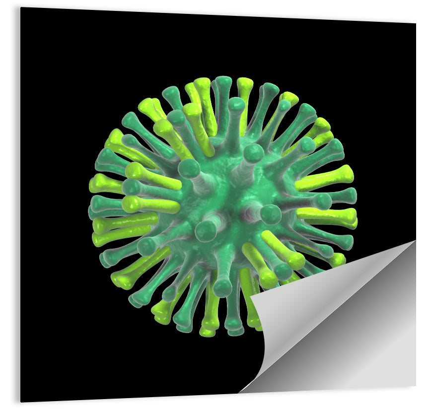 Bird Flu Microcell Wall Art