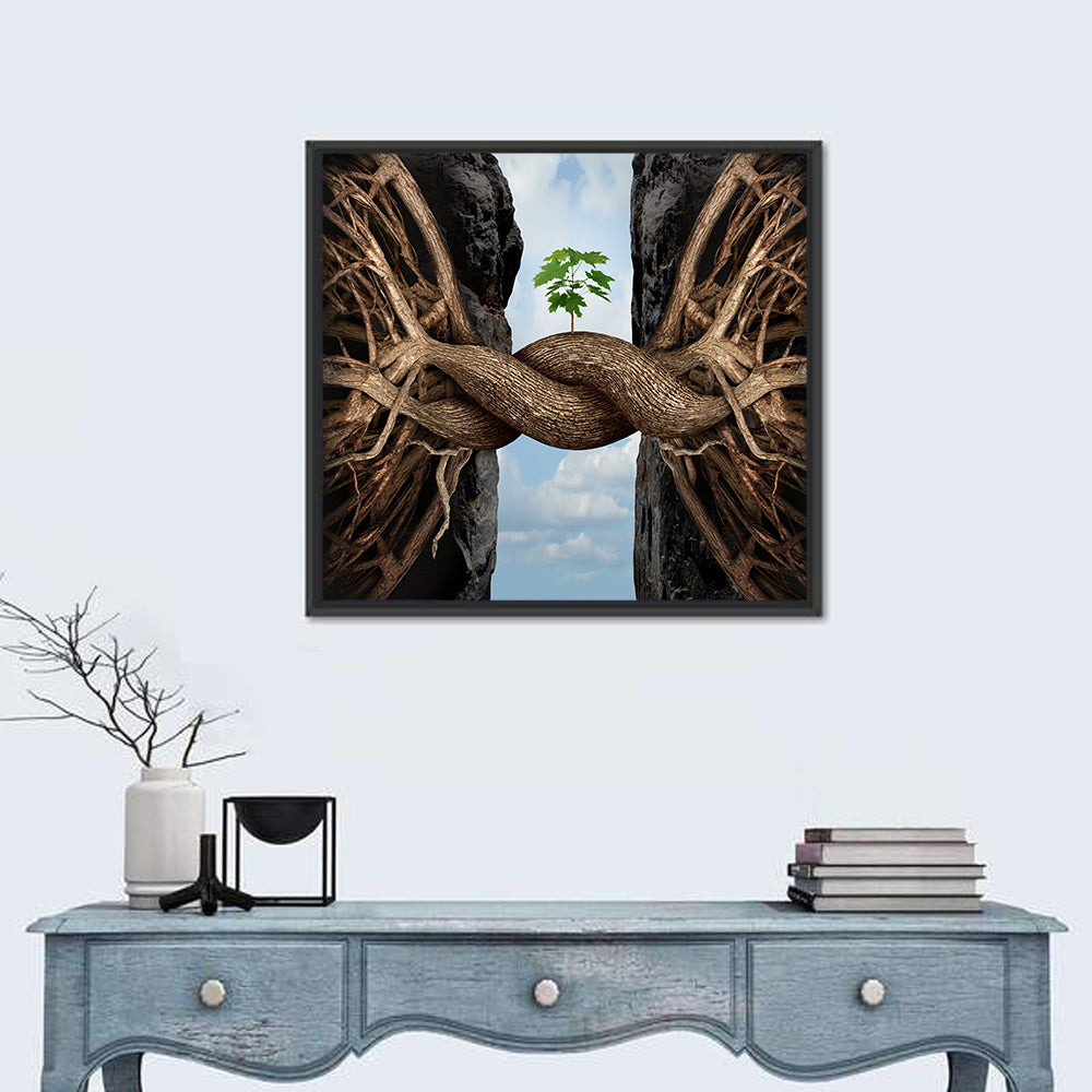 Unity Growth Concept Wall Art