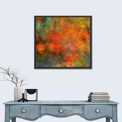 Bright Autumn Texture Wall Art