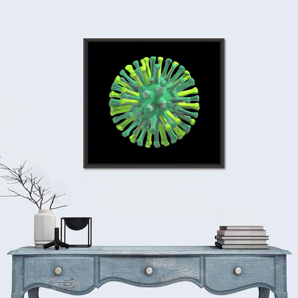 Bird Flu Microcell Wall Art
