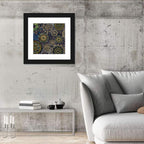 Vintage Floral Mandala Wall Art
