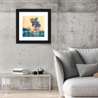 Ornamental Goldfish Illustration Wall Art