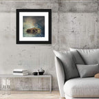 Cherry Blossom Island Reflection Wall Art