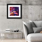 Autumn Woodland Path Oil Painting Wall Art