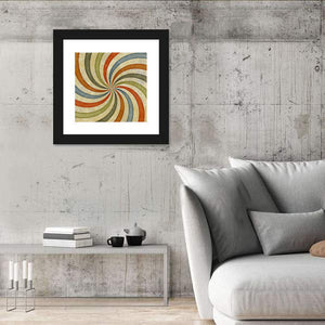 Swirl Abstract Wall Art