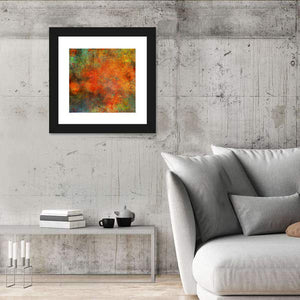 Bright Autumn Colors Wall Art