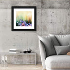 Pink Sakura Cherry Blossoms Wall Art
