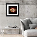Steampunk Time Machine Concept Wall Art
